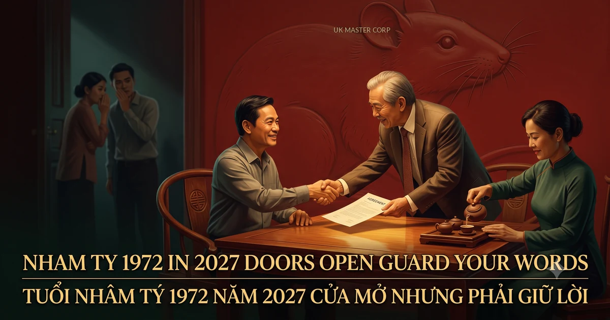 Tử Vi và Bát Tự tuổi Nhâm Tý năm 2027