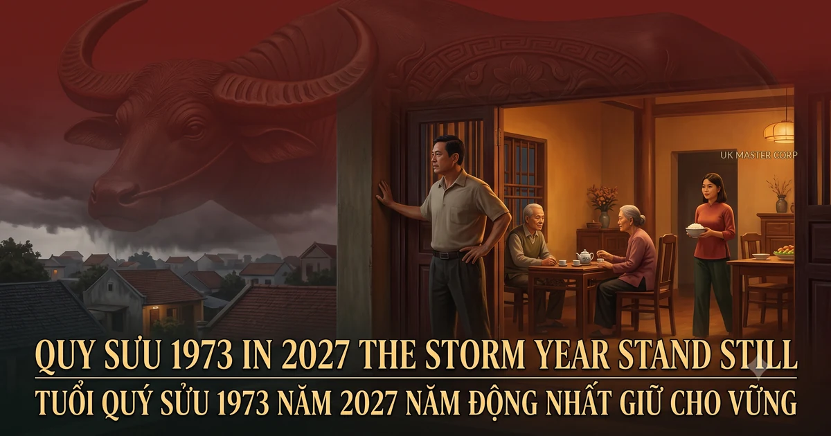 Tử Vi và Bát Tự tuổi Quý Sửu năm 2027