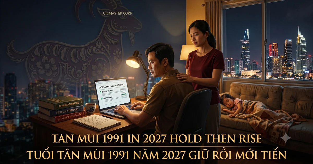 Tử Vi và Bát Tự tuổi Tân Mùi năm 2027