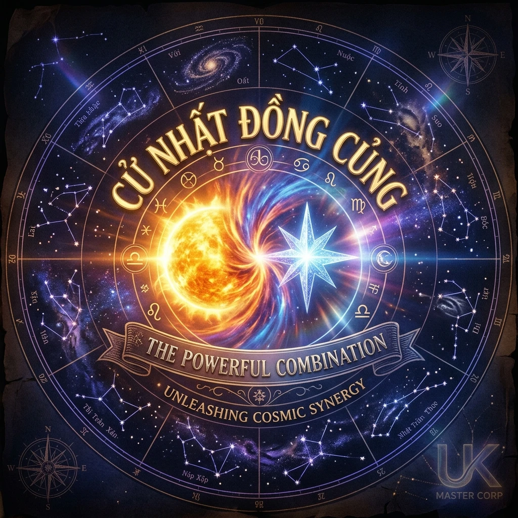 Cách Cự Nhật Đồng Cung trong Tử Vi