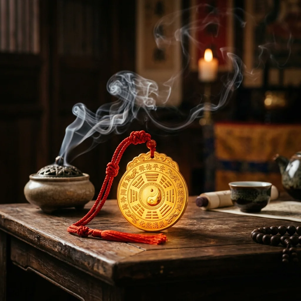 Cách hóa giải xung Thái Tuế cho tuổi Giáp Tý năm 2026