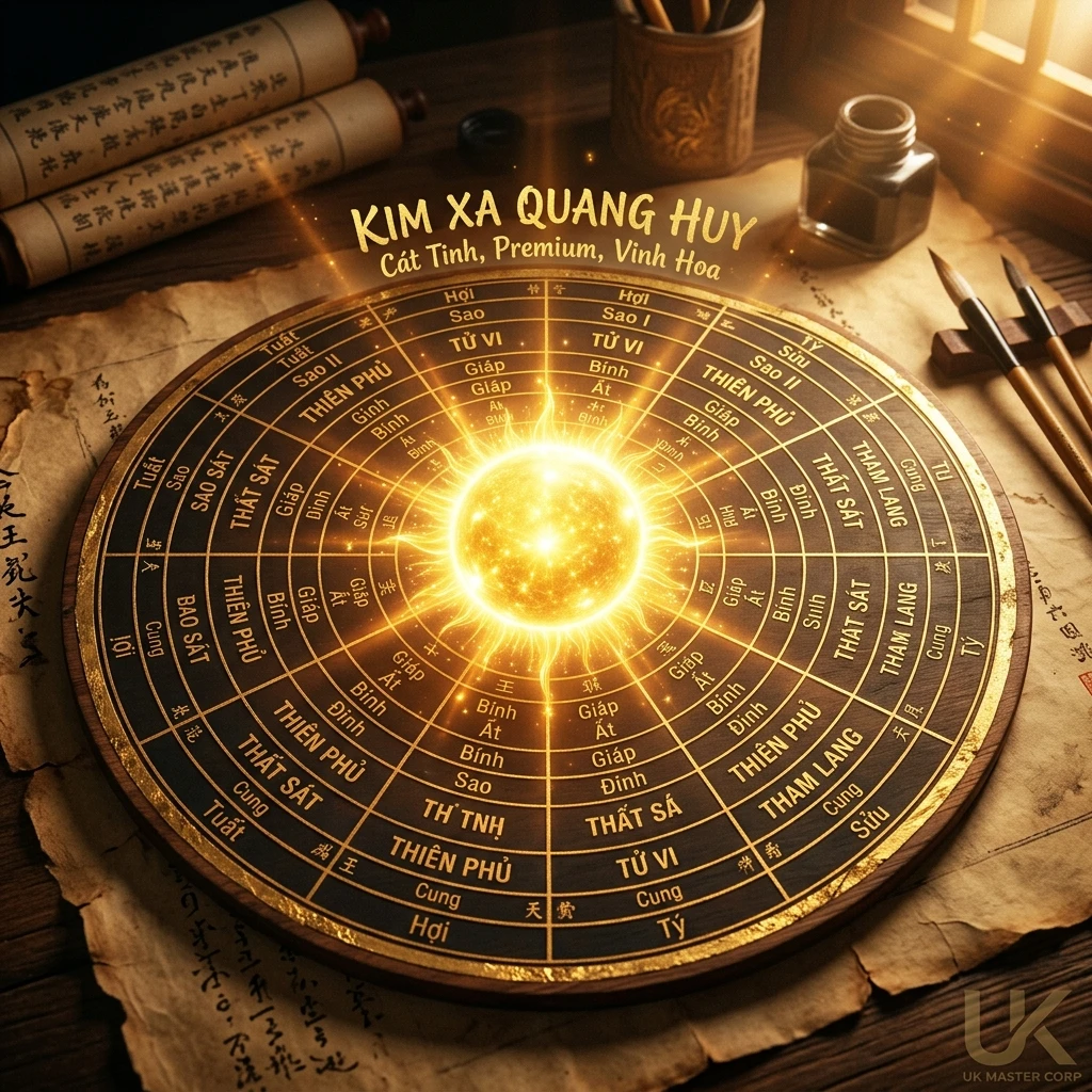 Cách Kim Xán Quang Huy trong Tử Vi