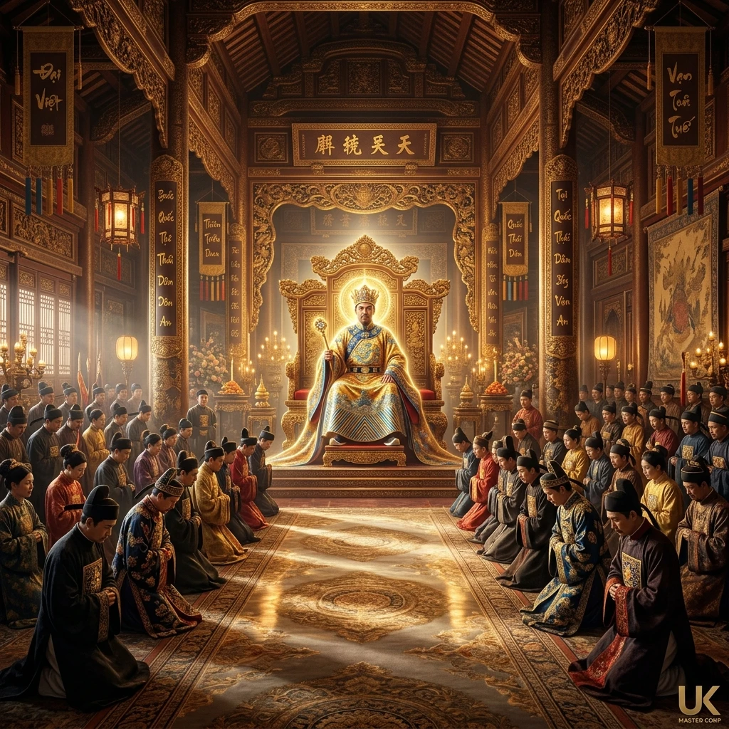 Cách Quân Thần Khánh Hội trong Tử Vi Đẩu Số