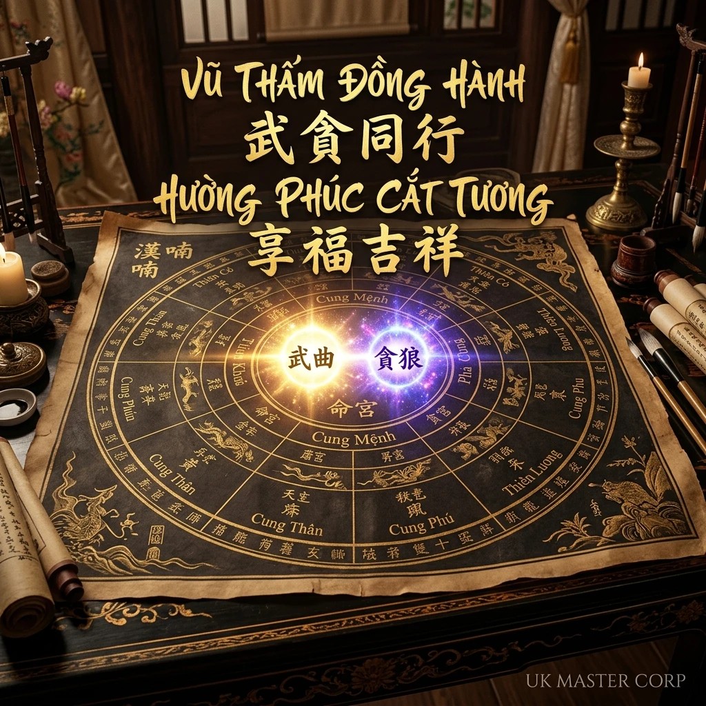 Cách Vũ Tham Đồng Hành trong Tử Vi