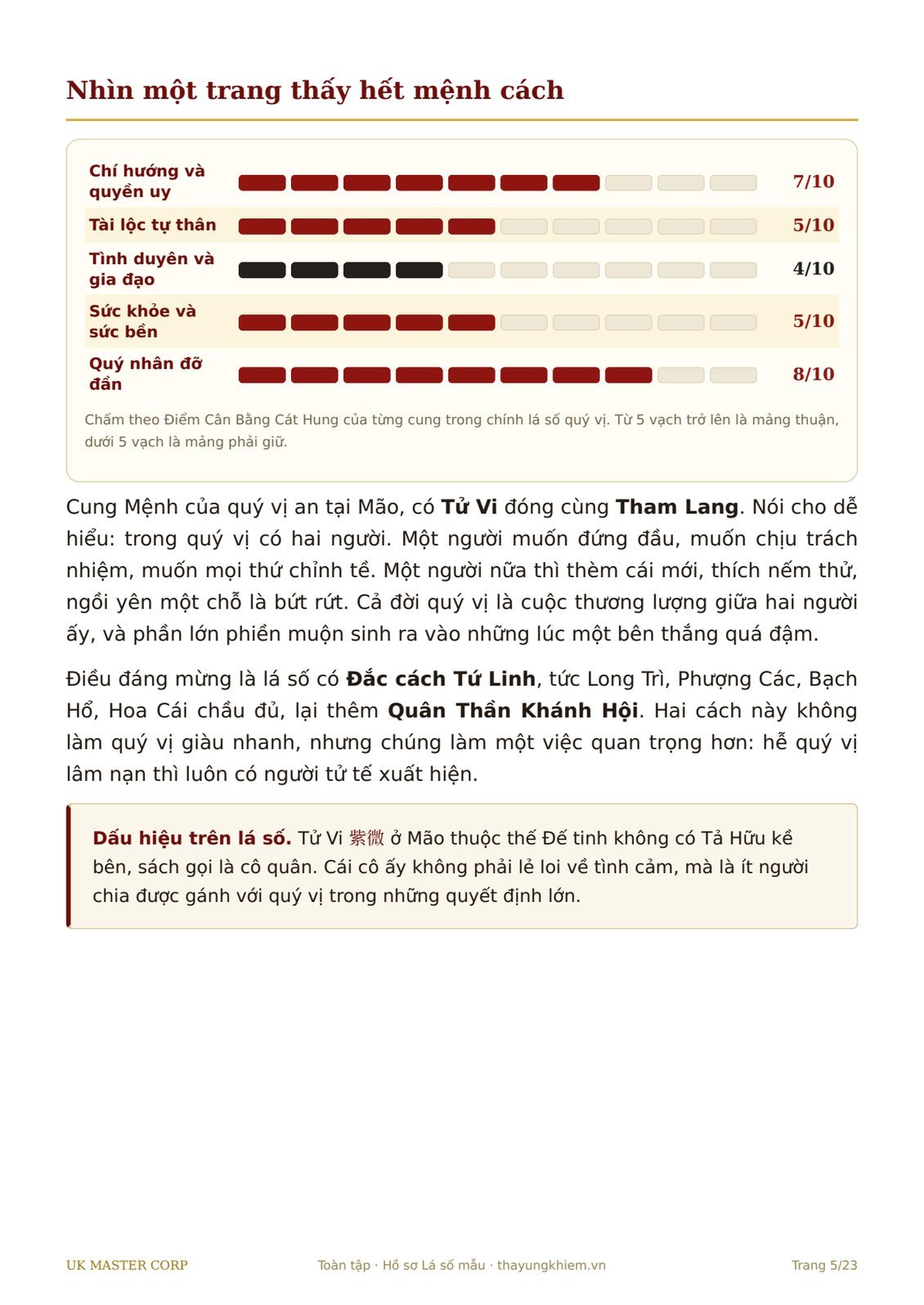 A real page from the sample book