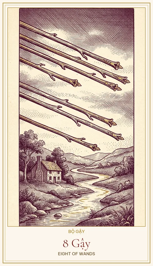 8 Gậy