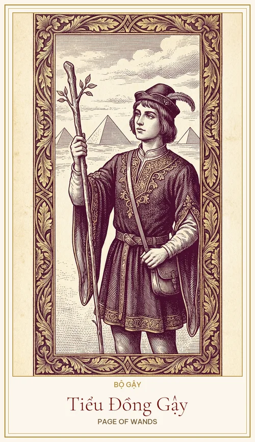 Tiểu Đồng Gậy