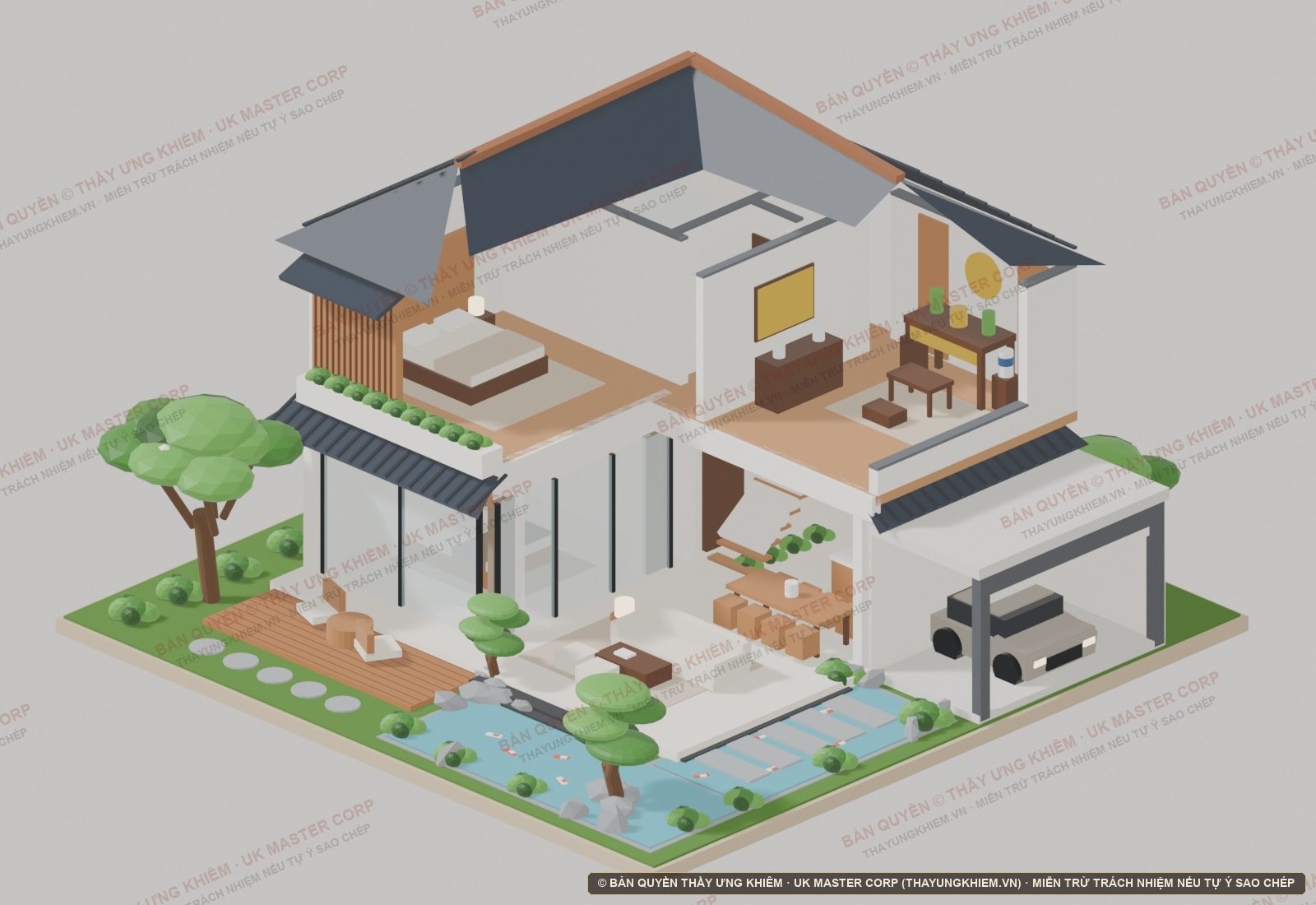 3D Full Building