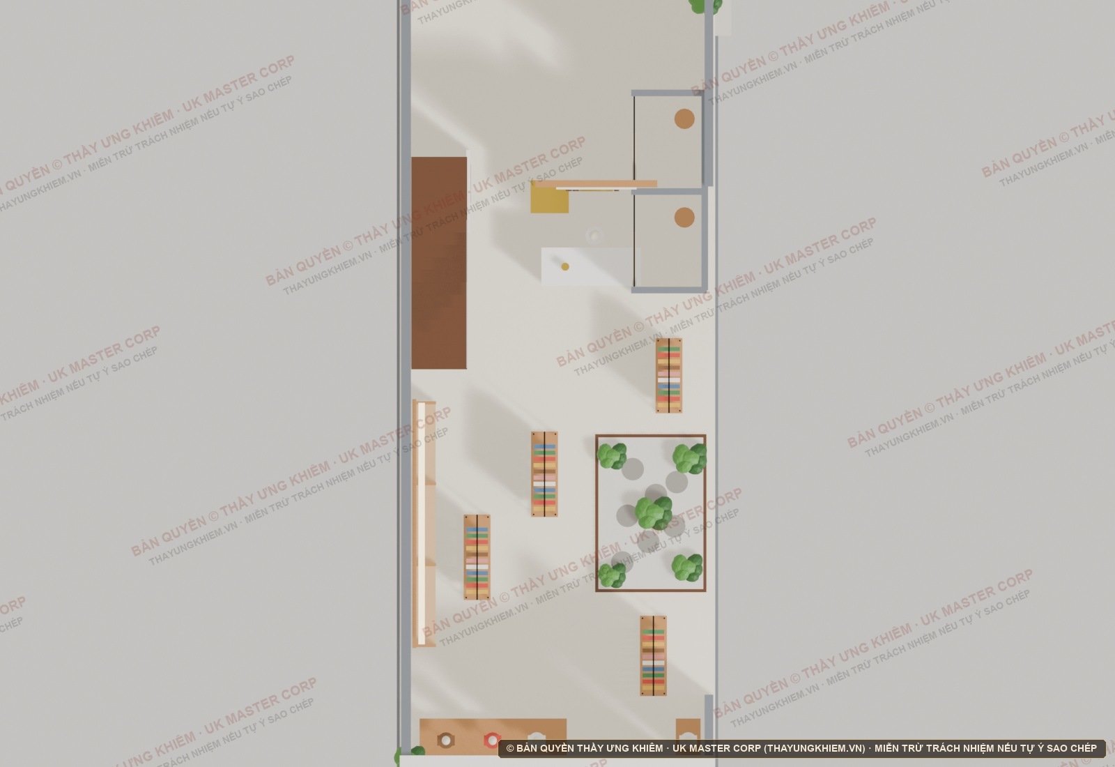 3D Top-Down Plan