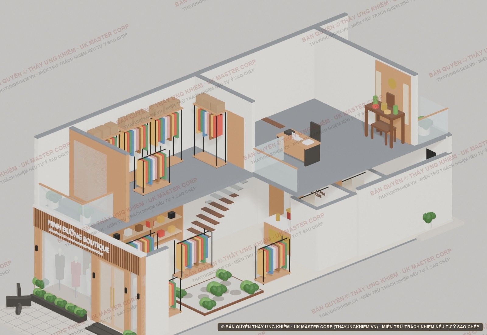3D 2nd Floor