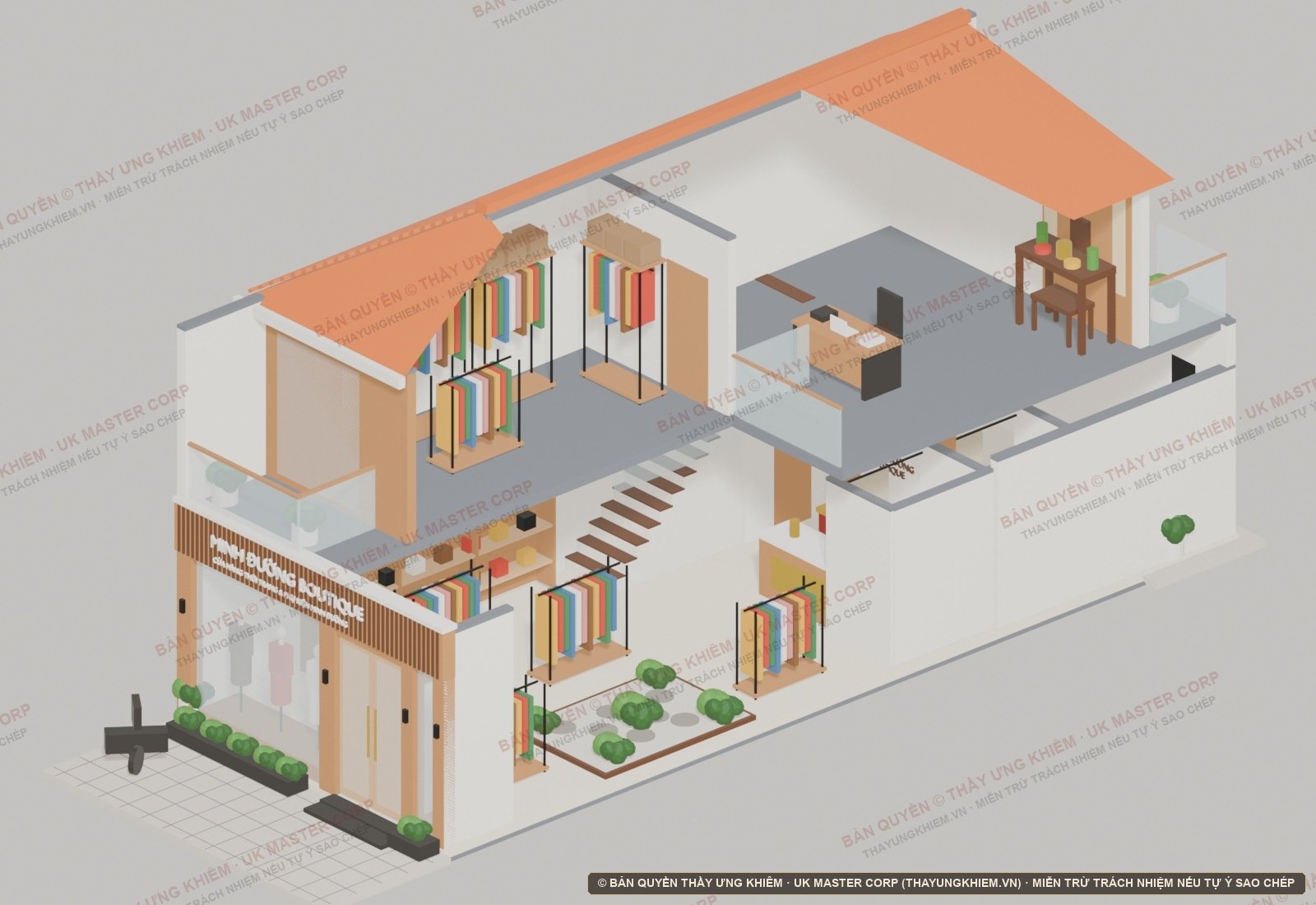 3D Full Building