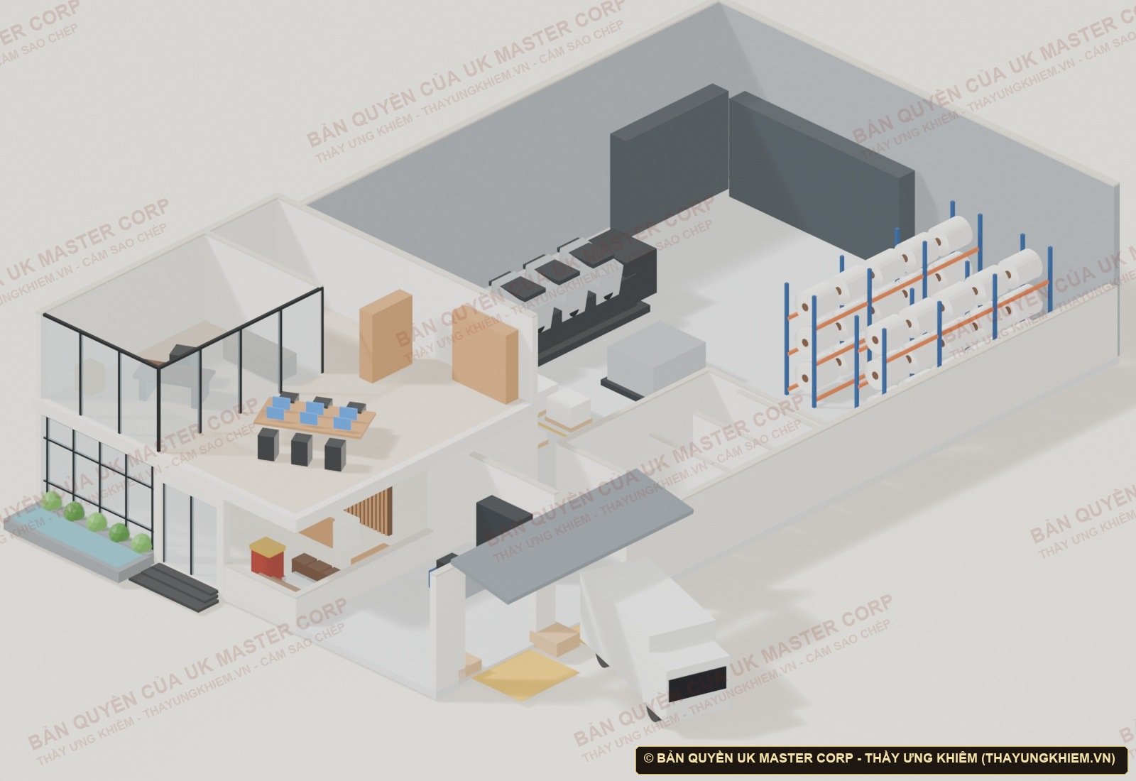 3D 2nd Floor