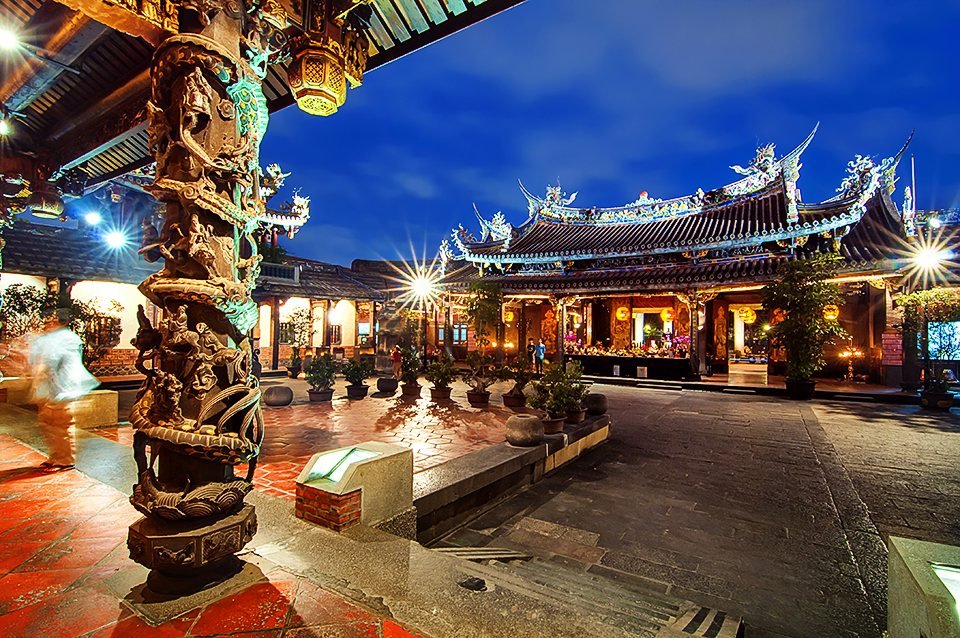 Bảo An Cung Đại Long Động, Đài Bắc