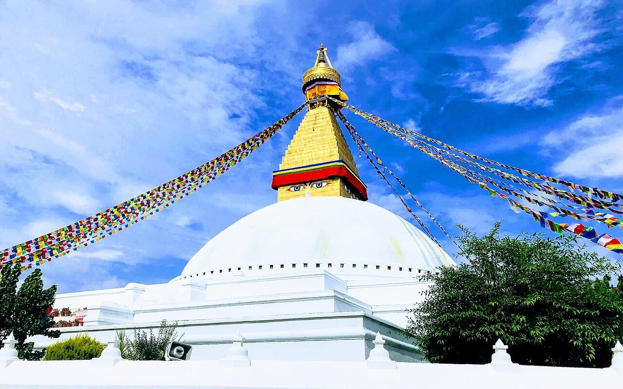 Đại bảo tháp Boudhanath, Kathmandu