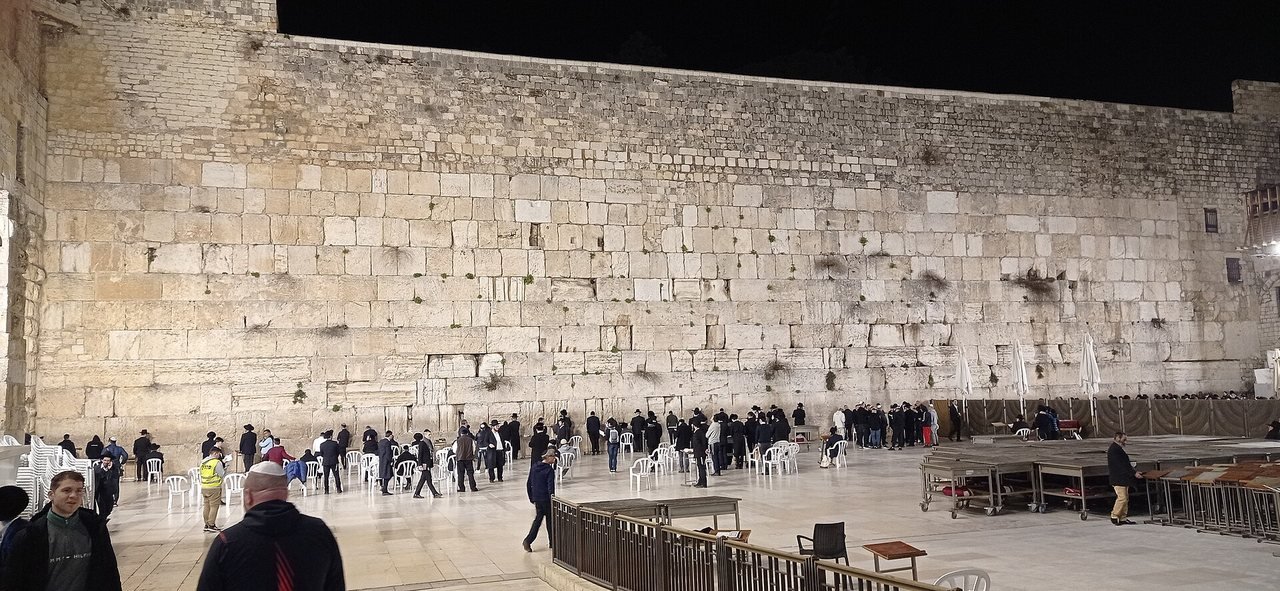 Bức tường Phía Tây tại Jerusalem