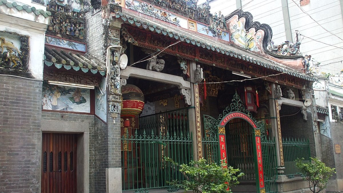 Chùa Bà Thiên Hậu Chợ Lớn