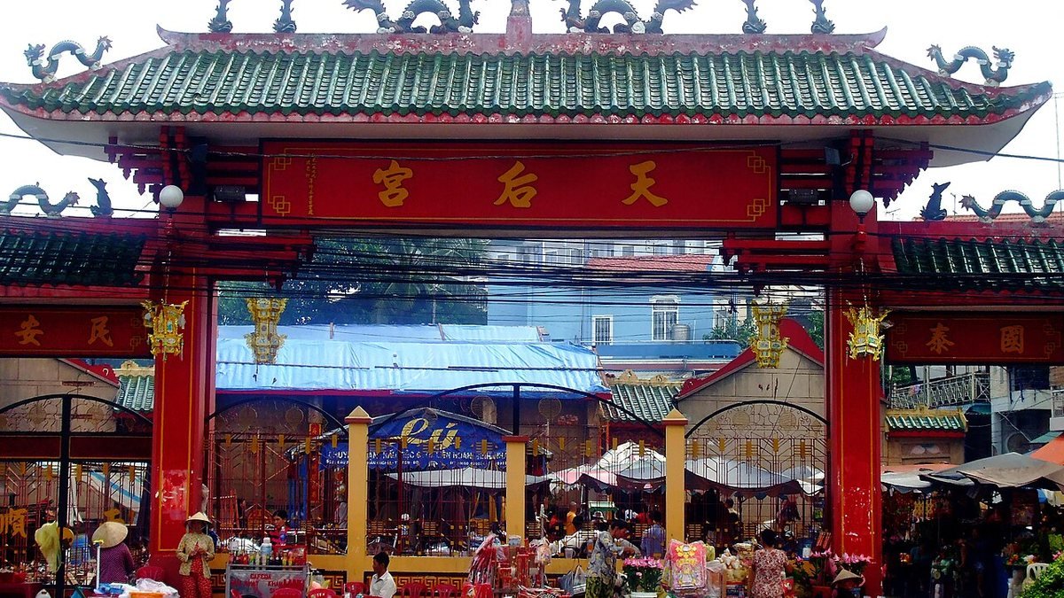 Chùa Bà Thiên Hậu Thủ Dầu Một