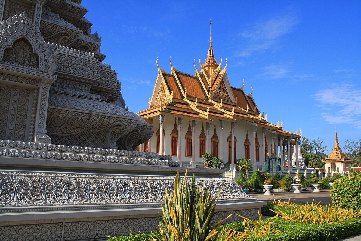 Chùa Bạc (Wat Preah Keo Morakot), Phnom Penh