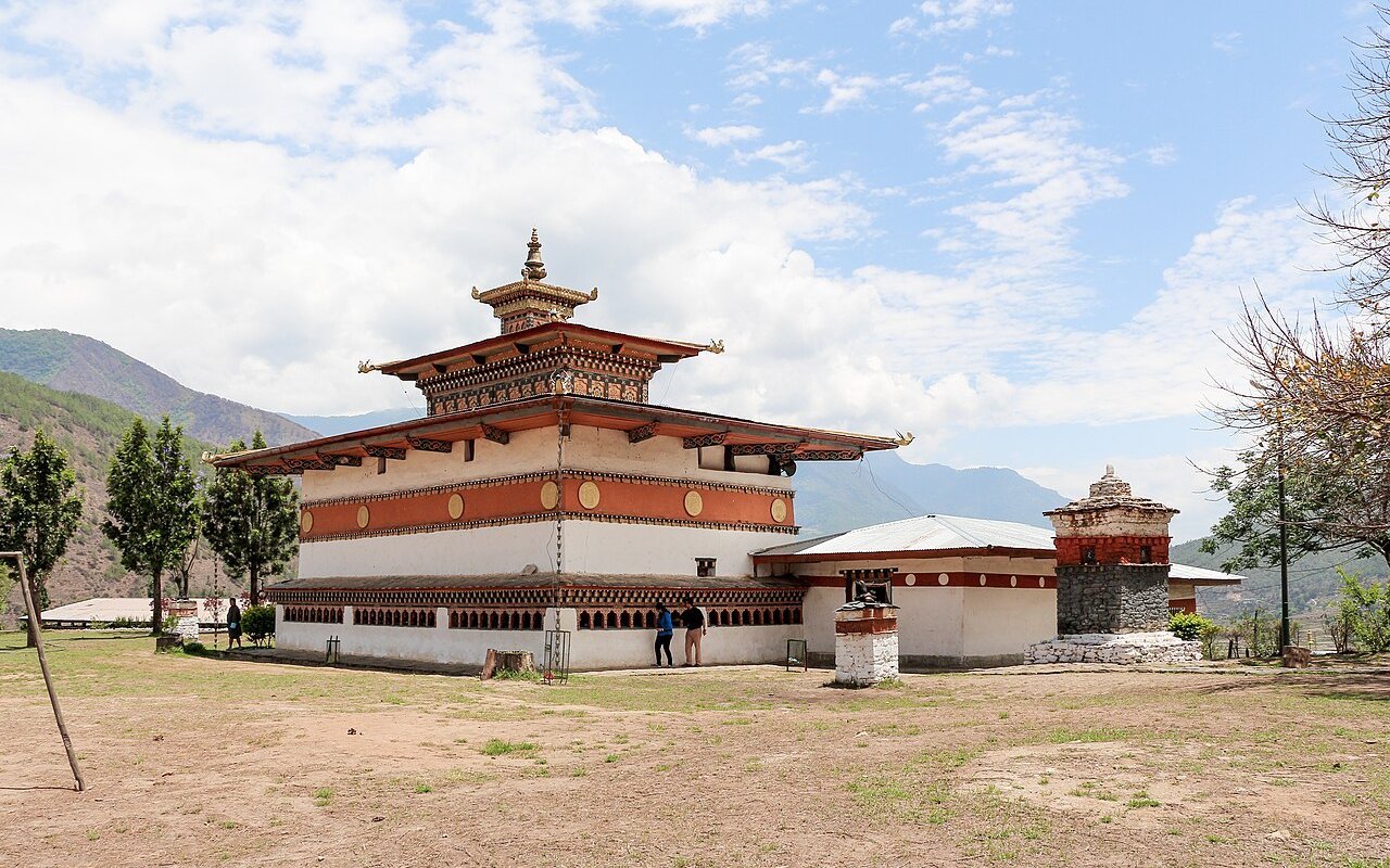 Chùa Chimi Lhakhang, Punakha