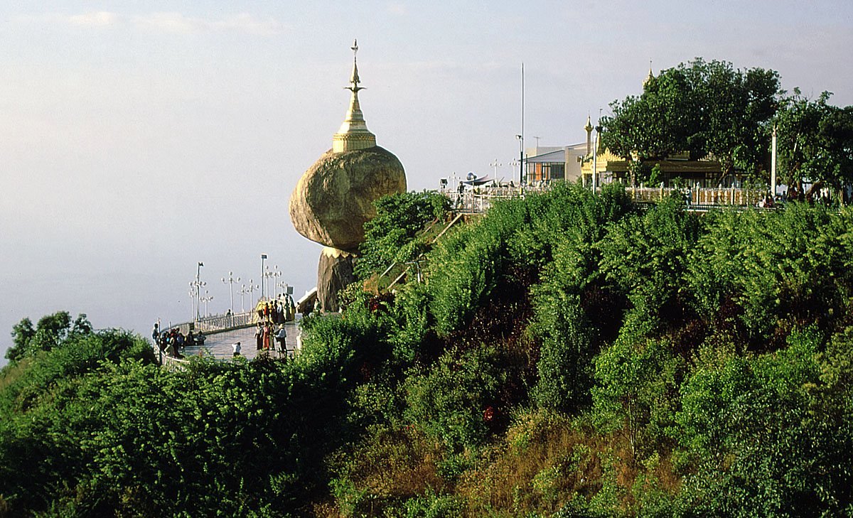 Chùa Đá Vàng Kyaiktiyo, bang Mon