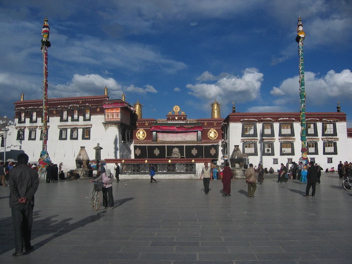 Chùa Đại Chiêu (Jokhang), Lhasa