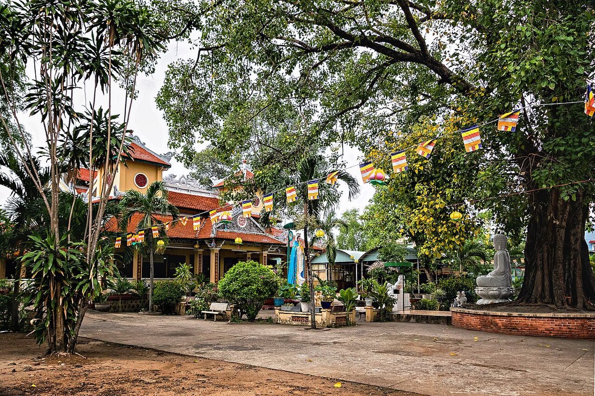 Dai Giac Pagoda, Bien Hoa