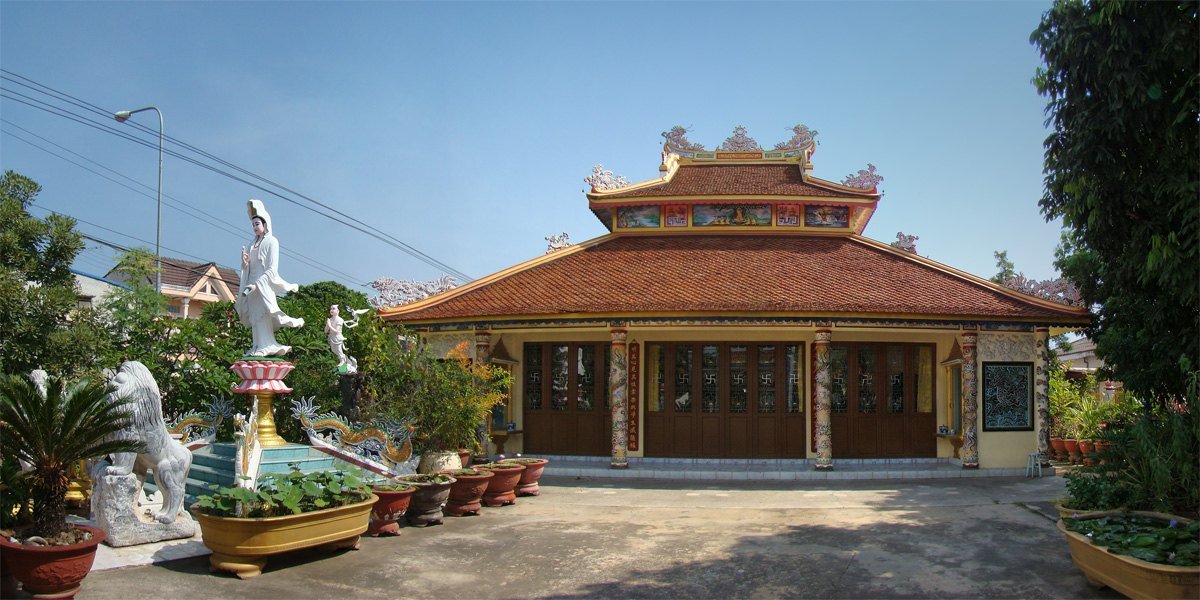 Dieu Giac Vietnamese Temple, Savannakhet