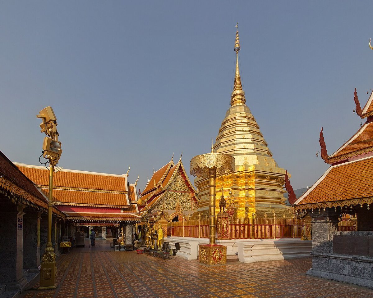 Chùa Phra That Doi Suthep, Chiang Mai