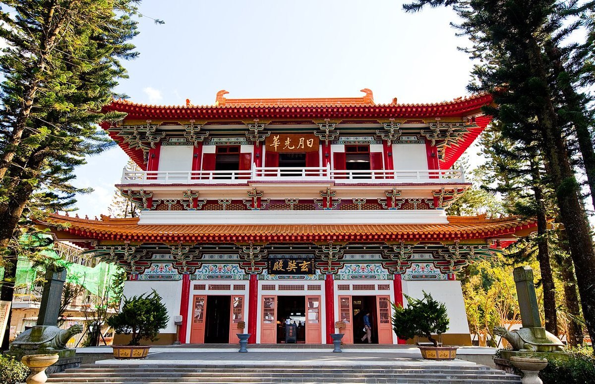 Xuanzang Temple and Wenwu Temple, Sun Moon Lake