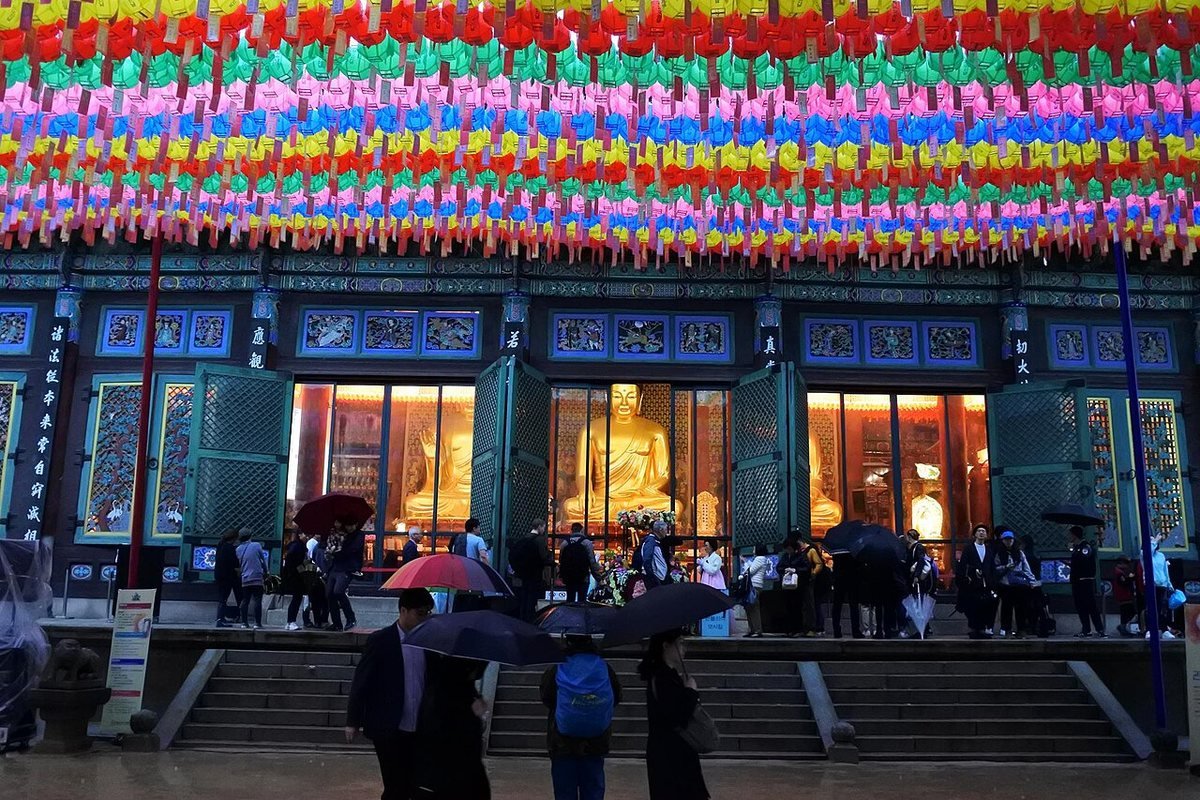 Chùa Tào Khê (Jogyesa), Seoul