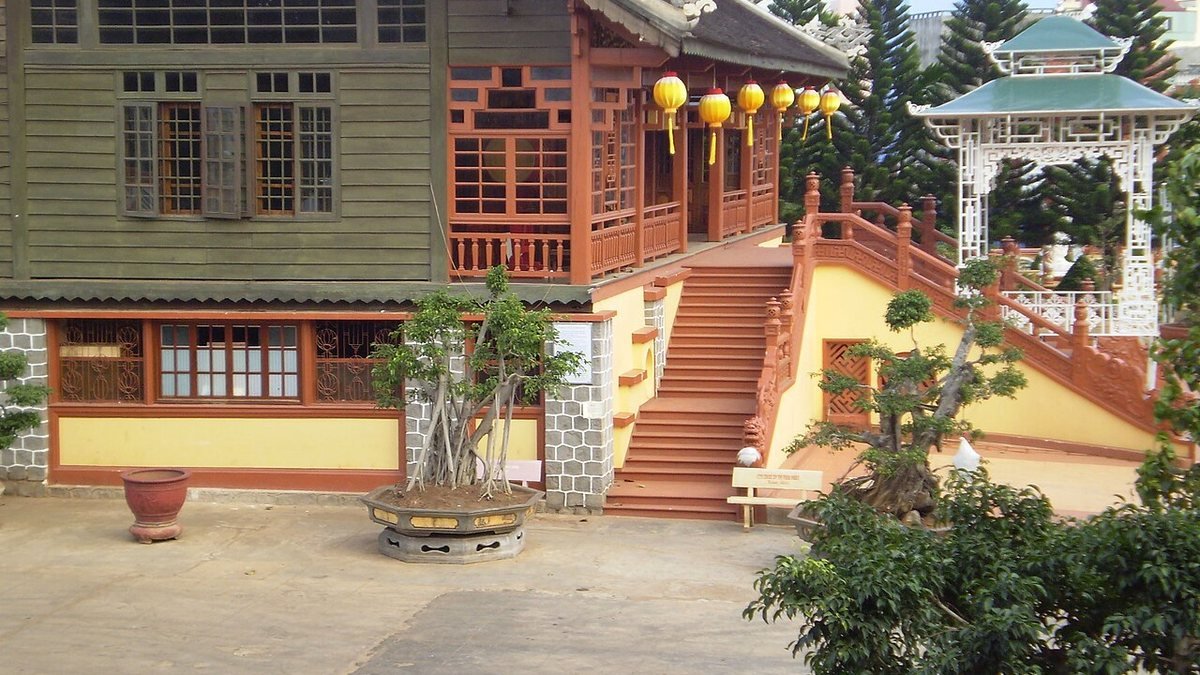 Chùa Sắc tứ Khải Đoan