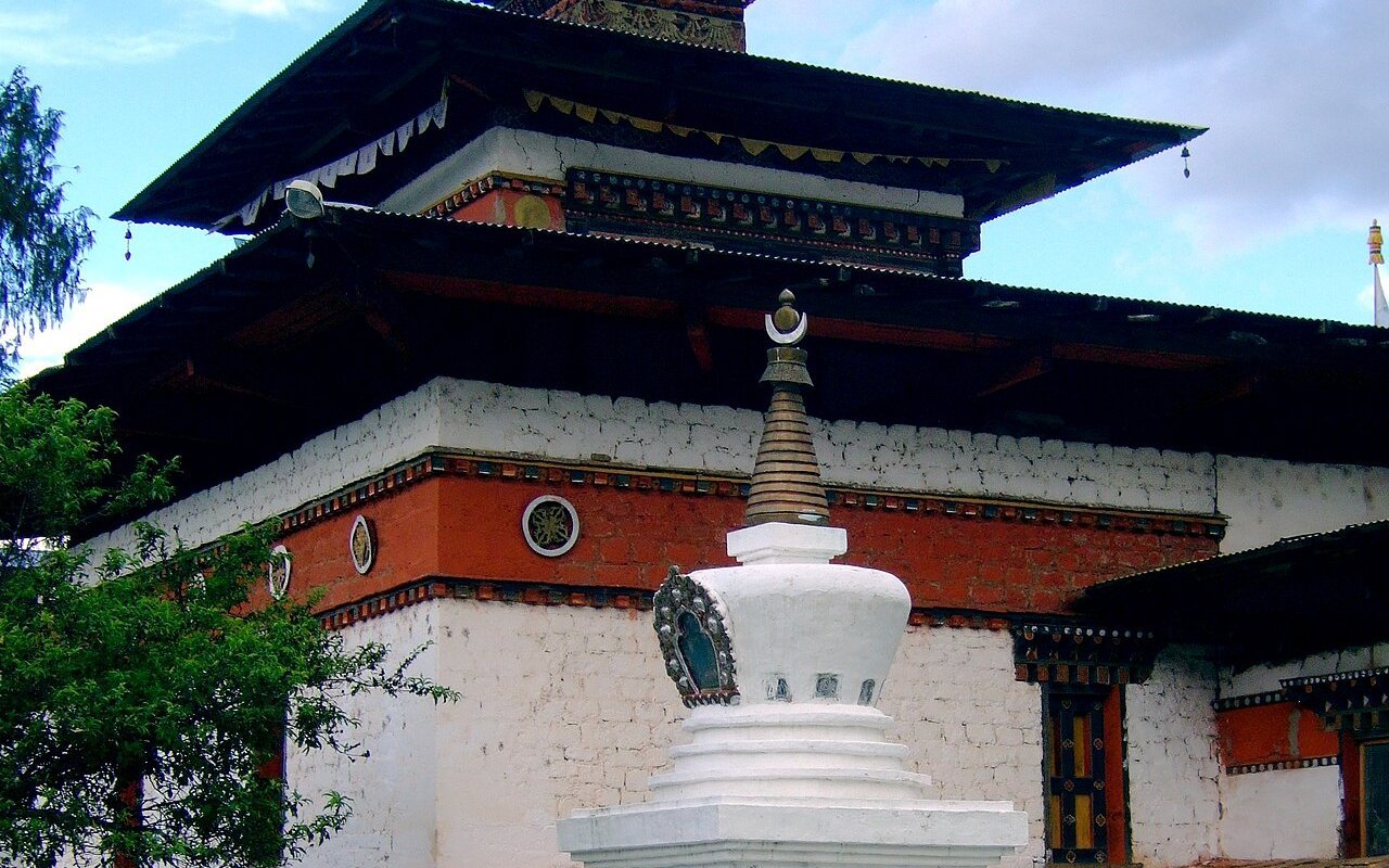 Chùa cổ Kyichu Lhakhang, Paro