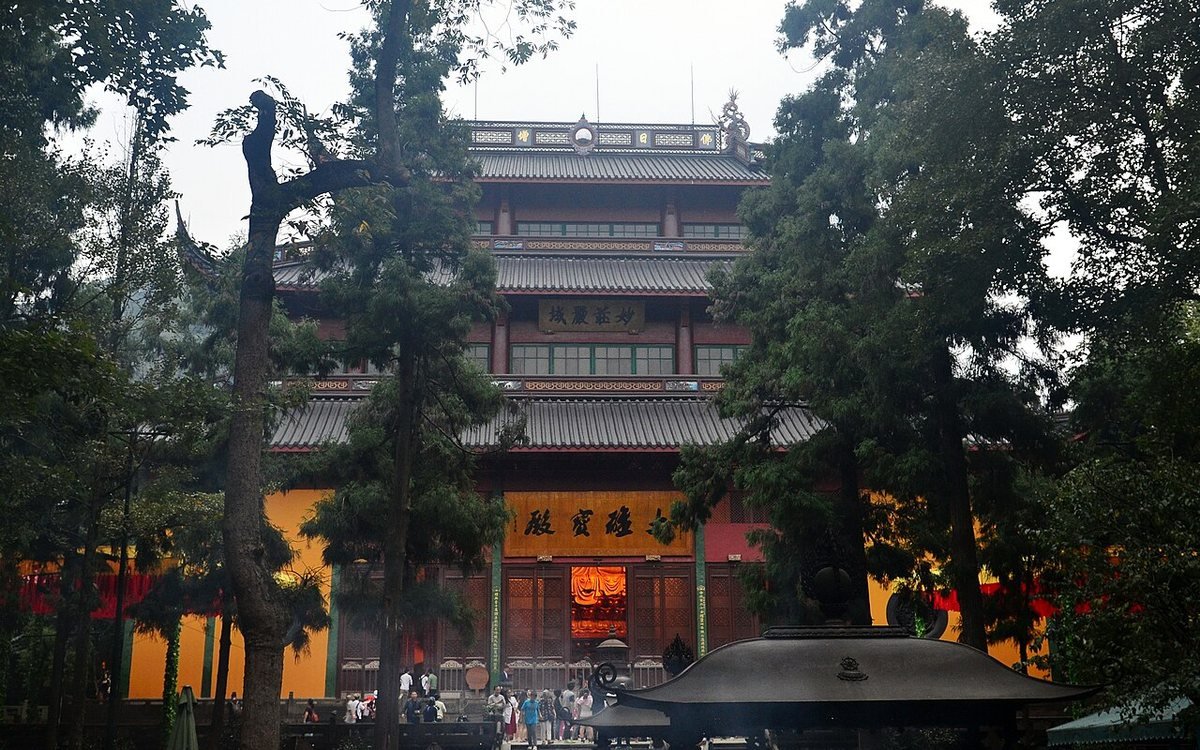 Chùa Linh Ẩn, Hàng Châu