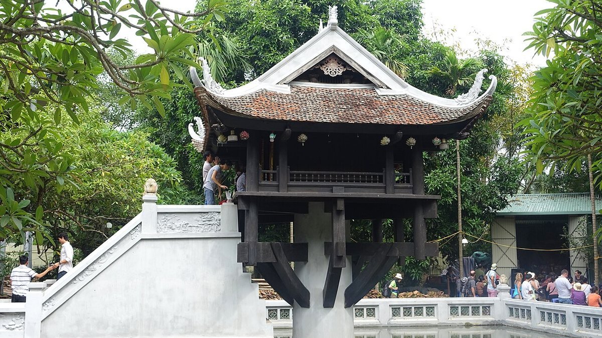 Chùa Một Cột