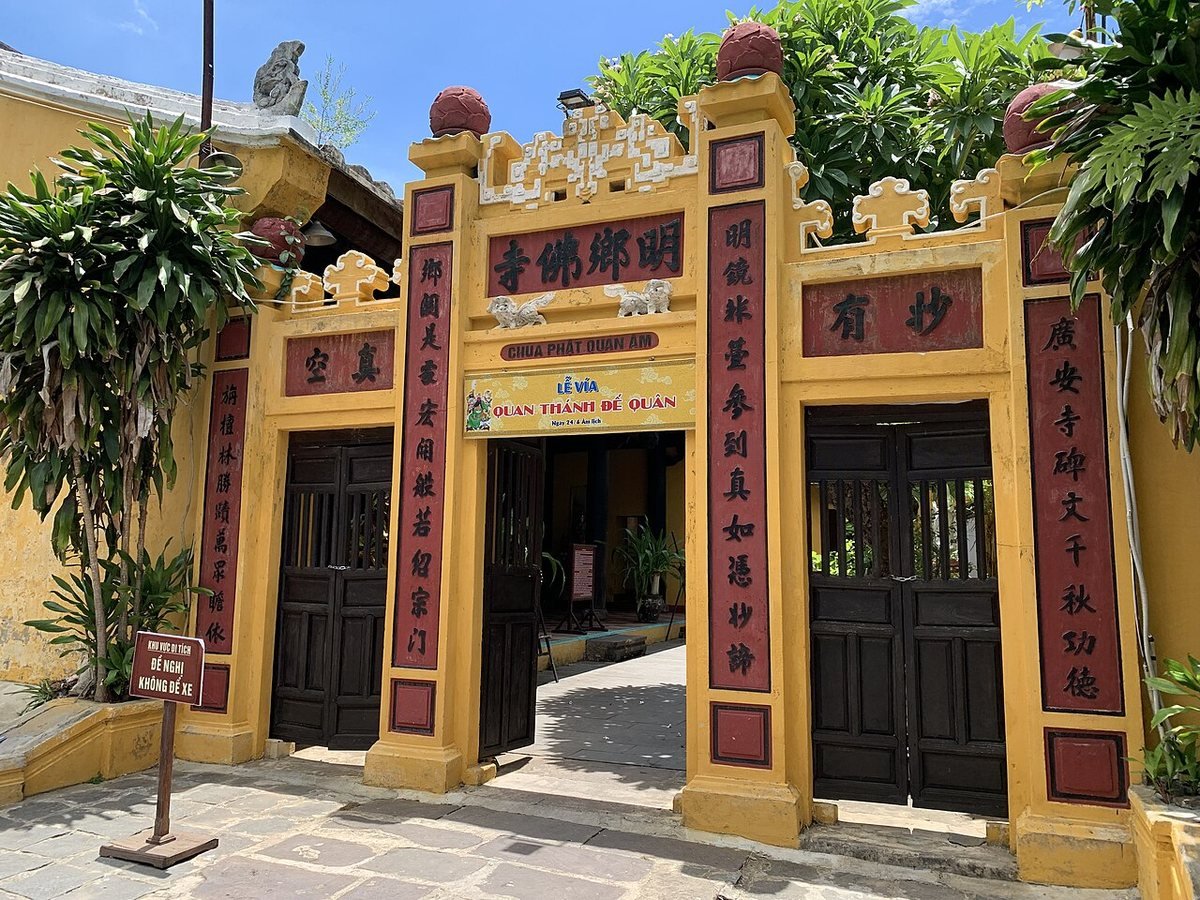 Chùa Ông Hội An (Quan Công Miếu)