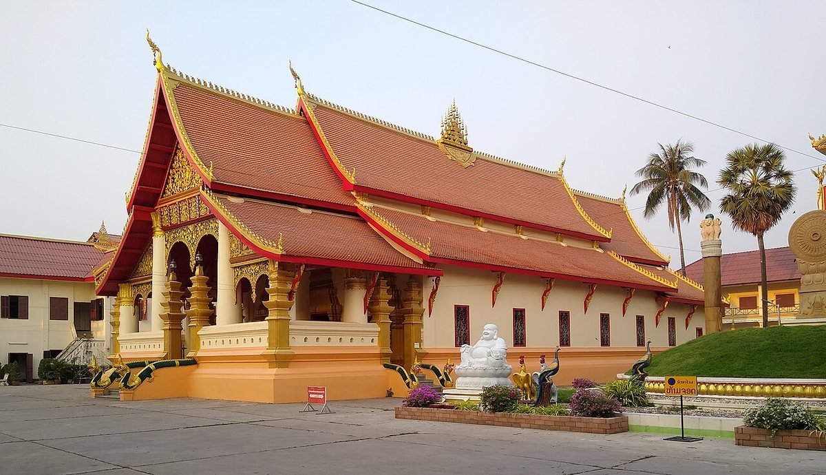 Chùa Ông Tứ (Wat Ong Teu Mahawihan), Viêng Chăn