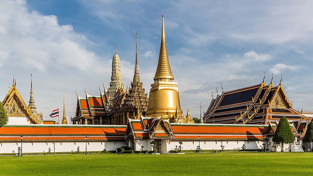 Chùa Phật Ngọc (Wat Phra Kaew), Bangkok