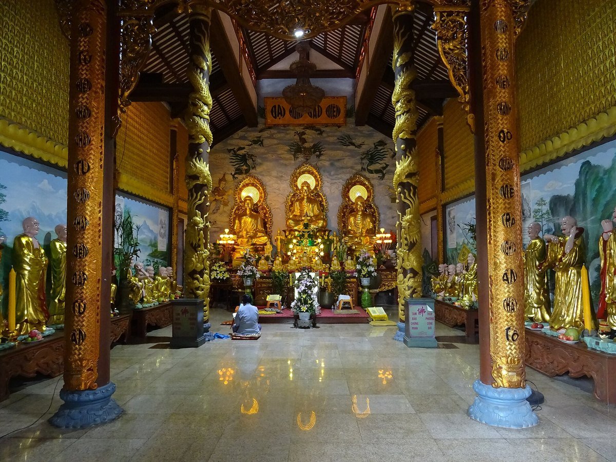 Phat Tich Vietnamese Buddhist Temple, Vientiane