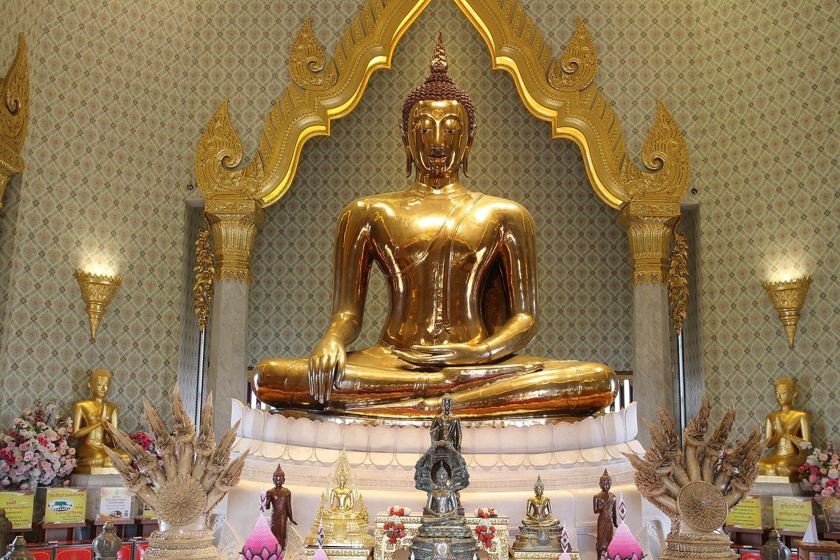 Chùa Phật Vàng Wat Traimit, Bangkok