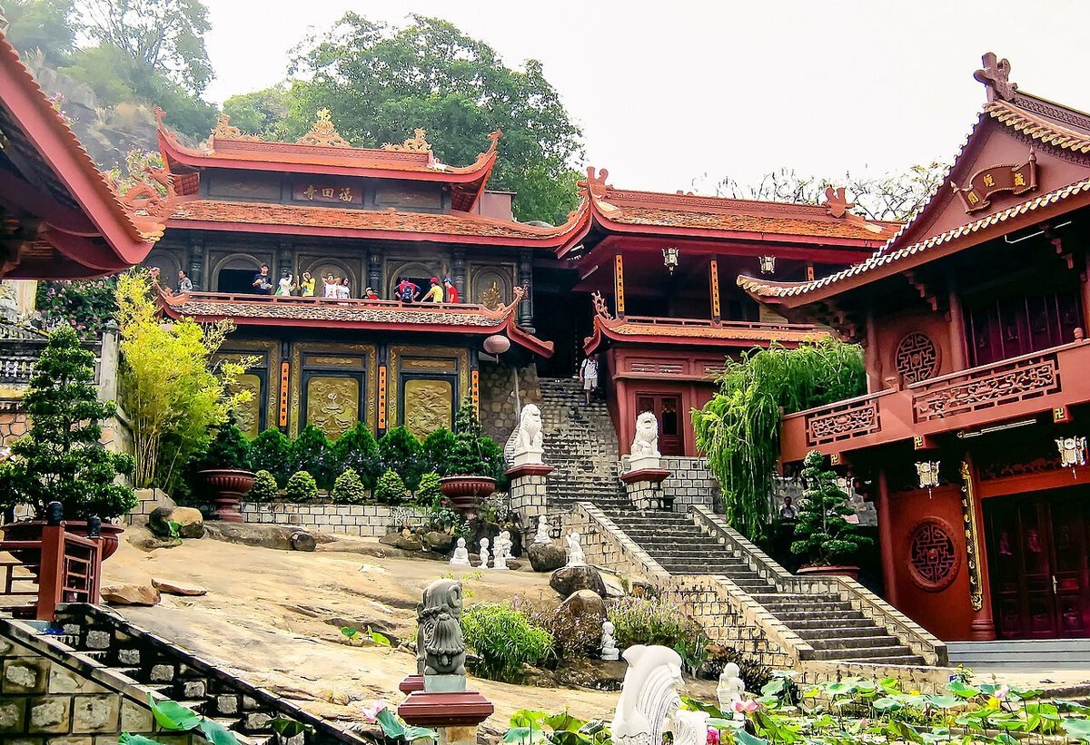 Phuoc Dien Pagoda (Trai Ruong)
