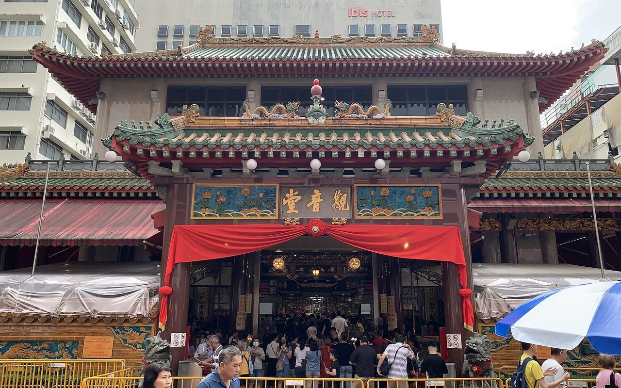Kwan Im Thong Hood Cho Temple