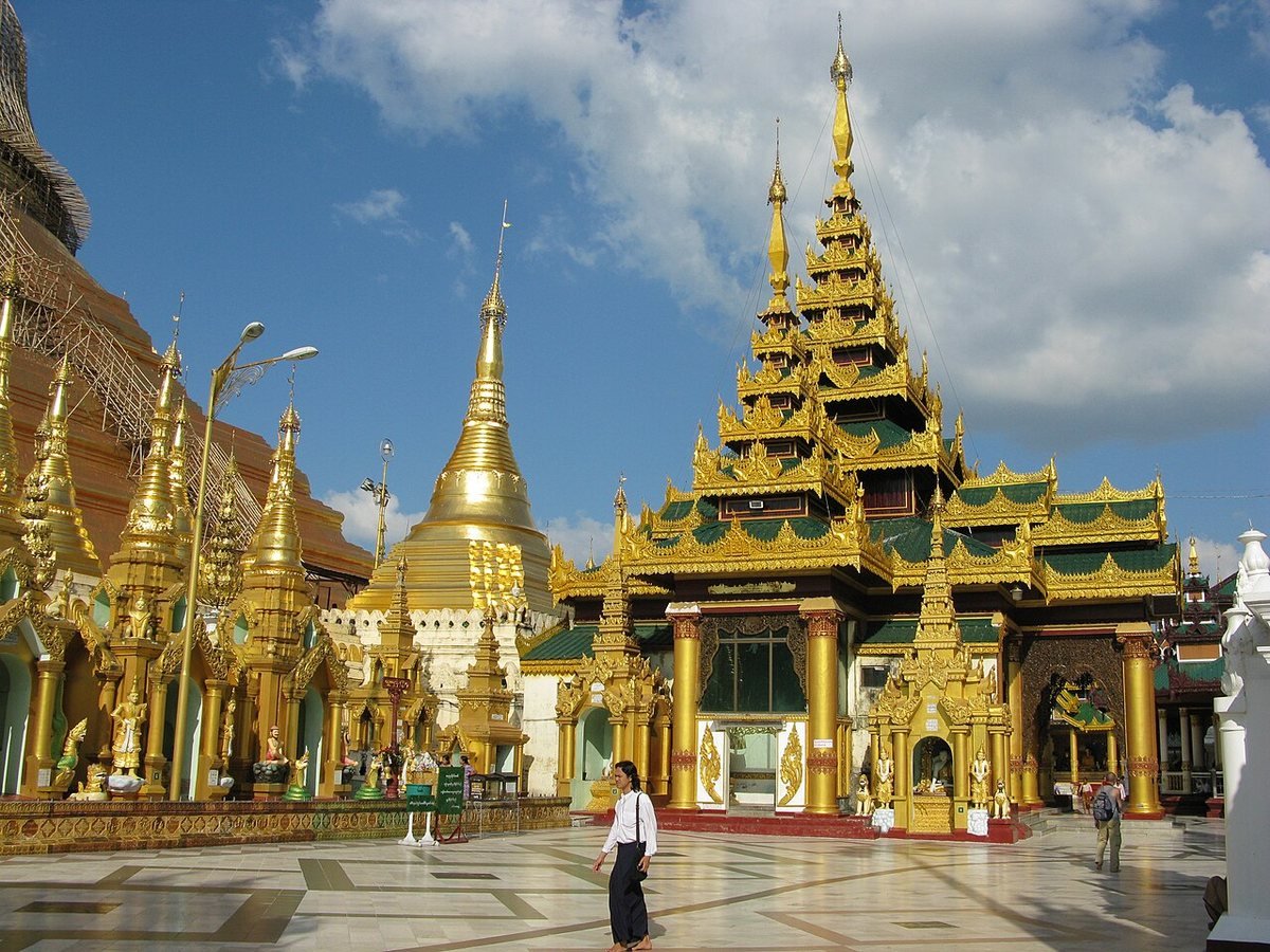 Chùa Shwedagon, Yangon