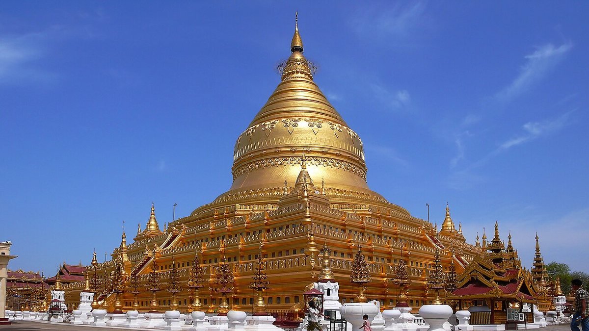 Chùa Shwezigon, Bagan