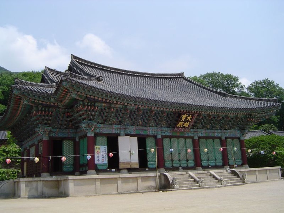 Chùa Tùng Quảng (Songgwangsa), Suncheon
