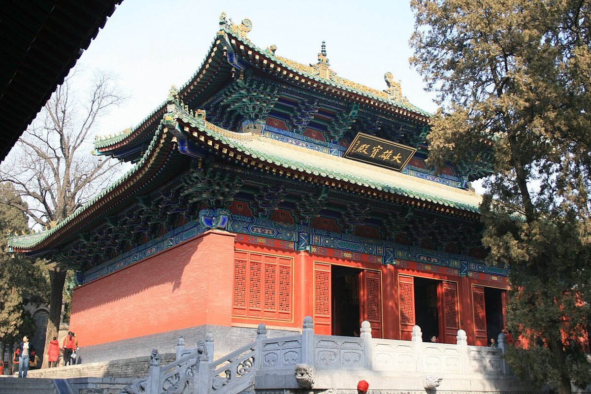 Chùa Thiếu Lâm trên núi Tung Sơn, Hà Nam