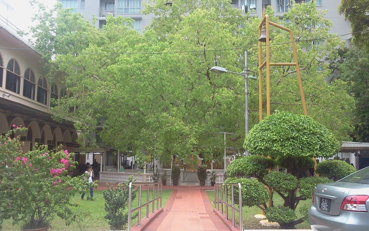 Chùa Tích Lan Sri Lankaramaya, Singapore