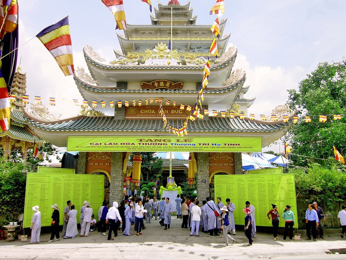Van Duc Pagoda, Thu Duc