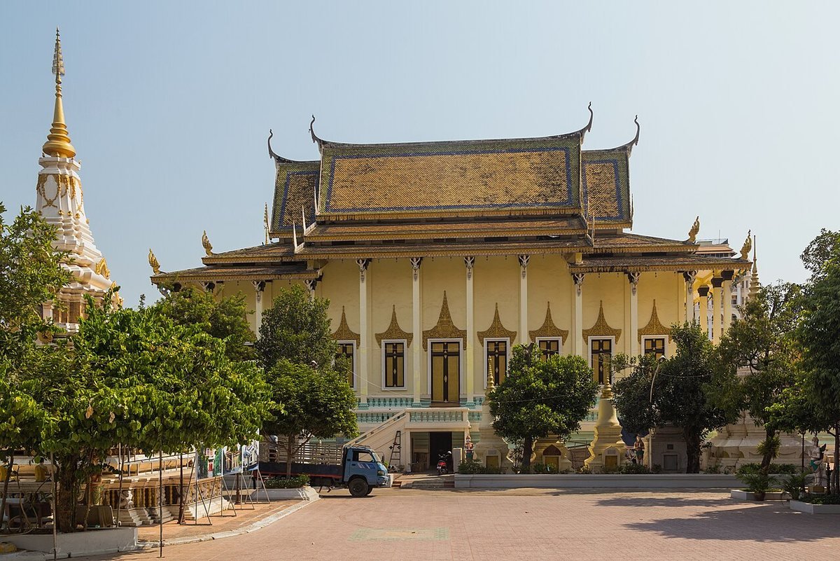 Chùa Wat Botum Vaddey, Phnom Penh