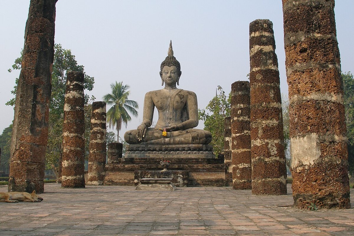 Chùa Wat Mahathat, Sukhothai