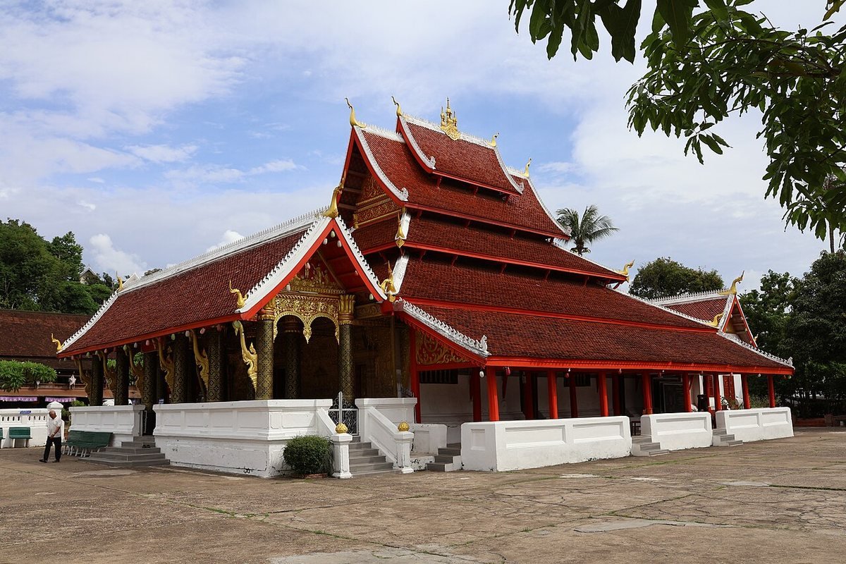 Wat Mai Suwannaphumaham, Luang Prabang
